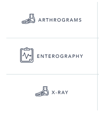 Health Images at Cherry Creek offers x-rays, enterography, and arthrograms.