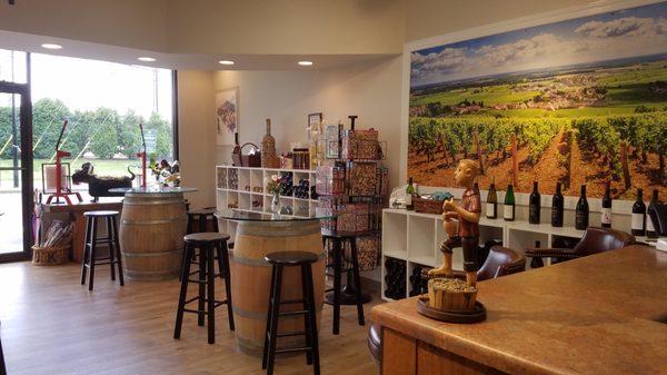 Wine tasting in Sandy Springs, GA