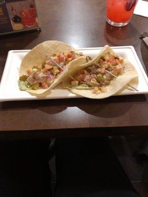 Chicken street tacos