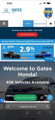 Gates Honda