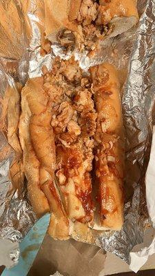 Chicken Cheese Steak