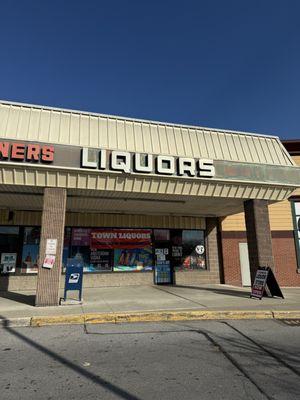 Store Front & inside of the store