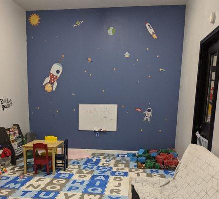 Kids' play room