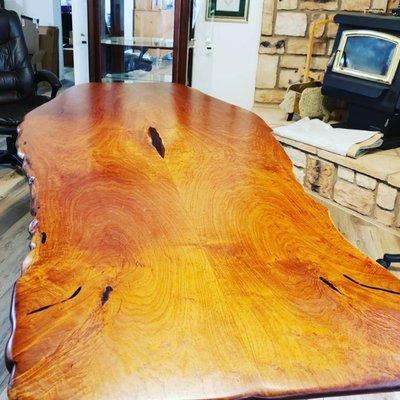 Hand crafted table!