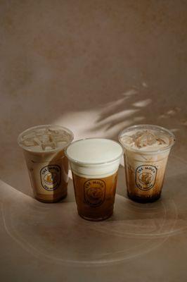 Coffee & Tea Series:  Chai Latte | London Fog | Flame Latte