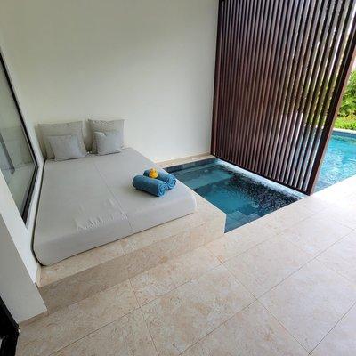 Live Aqua Punta Cana Swim Up Suite Balcony