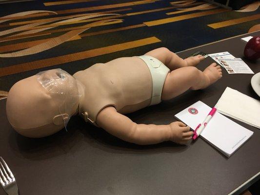 CPR classes offered at Bump Club