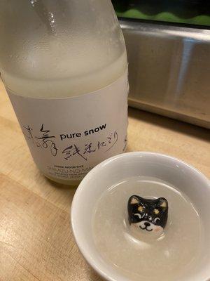 Shiba Inu shot glasses