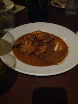 BBQ shrimp