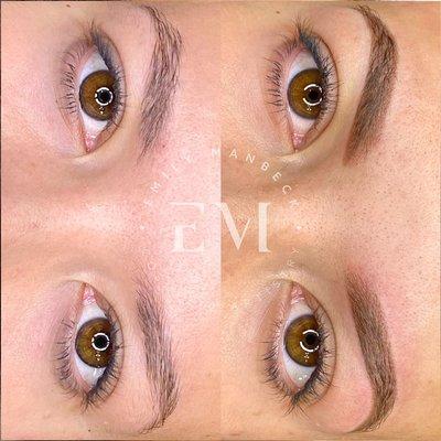 Microshading/ Powderbrows/ Ombré Brows/ Permanent Makeup by Emily Manbeck