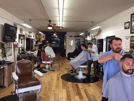 Awesome barbershop