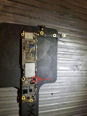 Iphone 6 7 8 charging ic chip repair. Guaranteed fix.