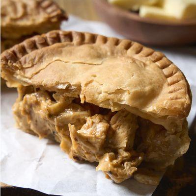 Curried Chicken Pie