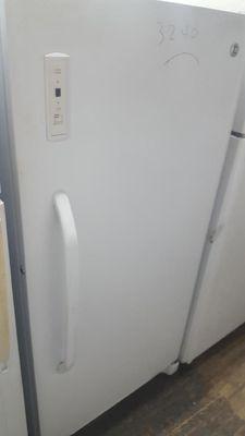 The freezer I bought 5'-0"H X 28"D X 28"W. A little bit smaller then the one I have but it meets my needs