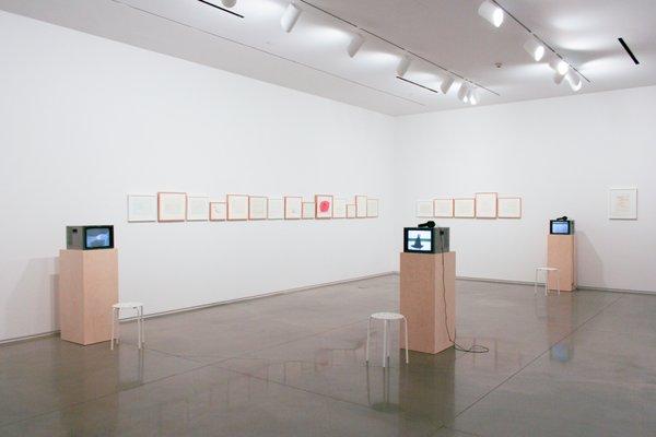 William Wegman | From Reel to Real, installation view