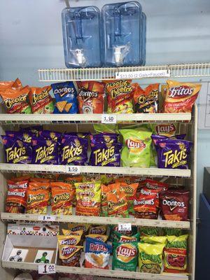 Variety of chips