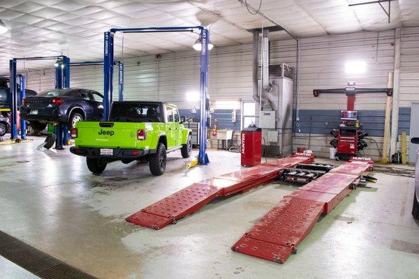 Castle Chrysler Dodge Jeep Ram Service Center in Chesterton, Indiana Interior