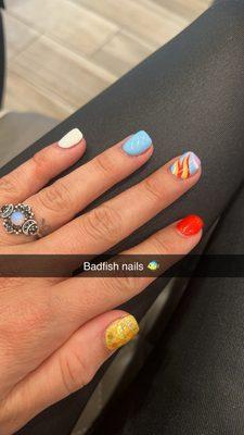 Festival nails