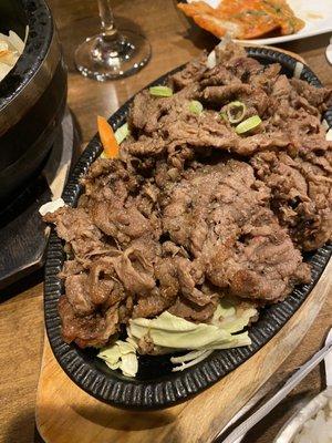 Bulgogi! Yum!