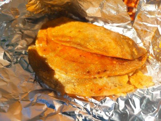 The magical little tacos de vapor (tacos de canasta in the homeland).