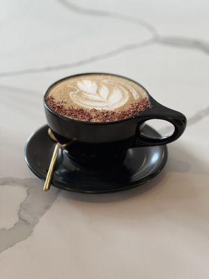 Vanilla Rose Latte