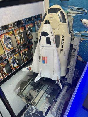 G.I Joe Defiant Space Shuttle.