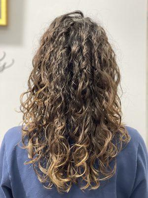 Deva Cut at Salon 224 Curls Studio