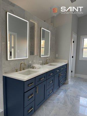 Master Bathroom- Arlington 2021