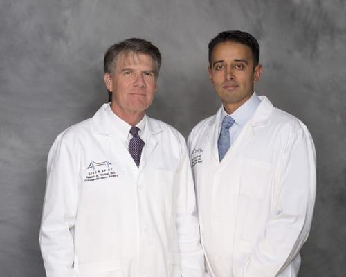 Robert A. Rovner, M.D., M.B.A. Vikram Talwar, M.D.