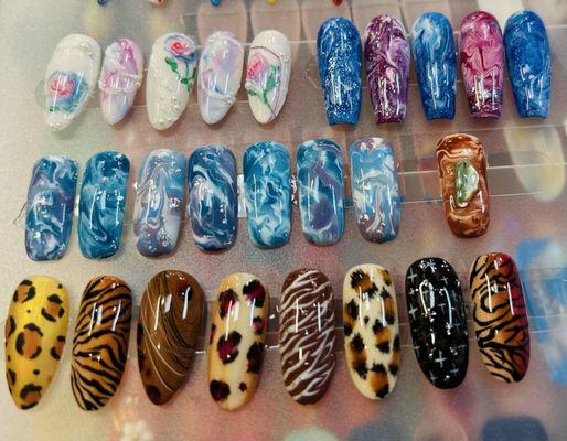 Silvia's nail art