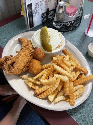 Catfish plate