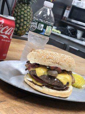 Bacon Cheeseburger