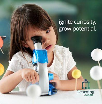 ignite curiosity, grow potential.