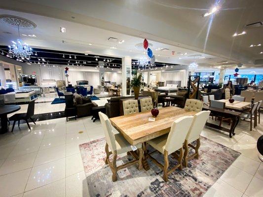 Supernova Furniture at Deerbrook Mall.