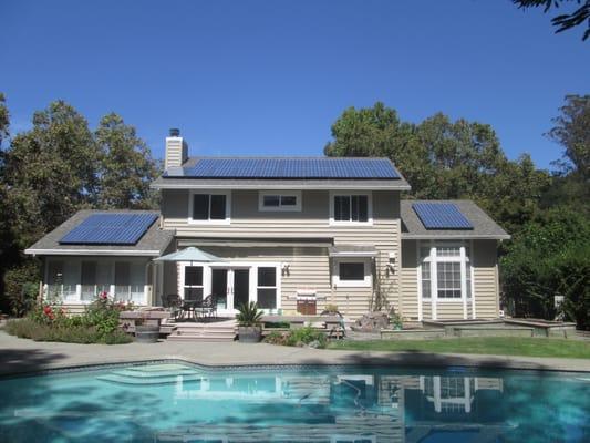 Solar panels for your home