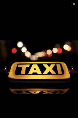 Taxi service 24 hours a day, 7 days a week