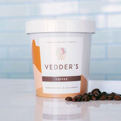 Vegan, gluten-free, non-GMO Coffee nice cream