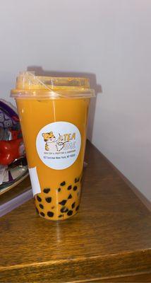 Cold Thai Iced Tea