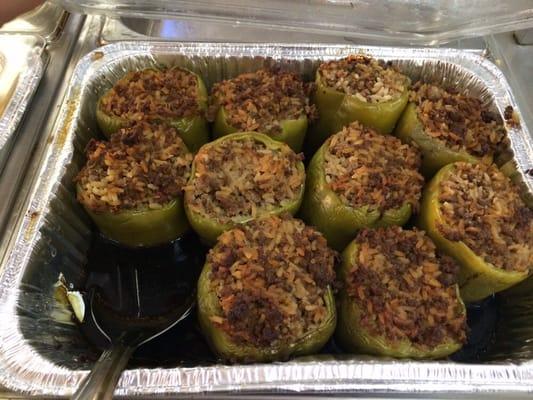 Stuffed pepper