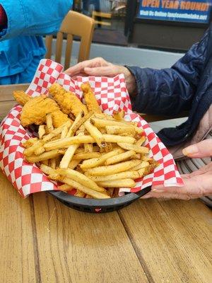 Chicken fingers