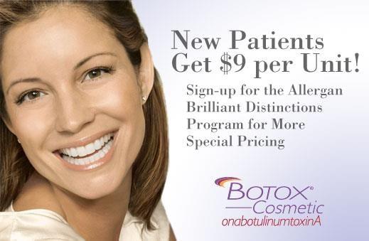 $9 per unit Botox for new patients!!