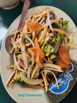 Beef Chowmein