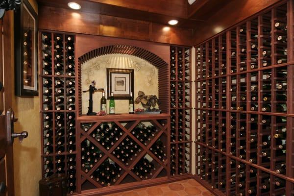 wine rack kit cellar