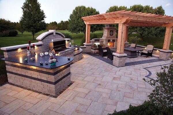 Outdoor Living areas are a wonderful way to de-stress from  a long day - Orange County BBQ & Fireplace would love to help you achieve this!