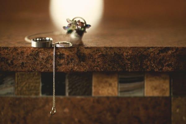 Hand-crafted countertops setting the stage for nostalgic jewelry.