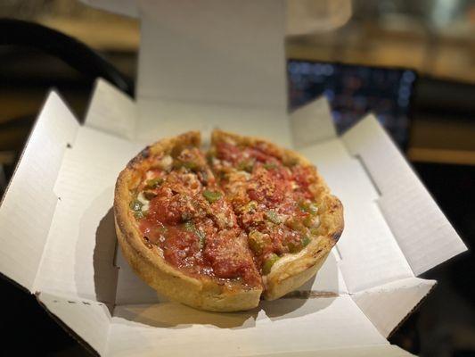 The Malnati Chicago Classic Pizza