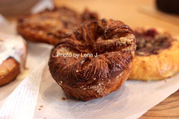 Kouign-Amman ($4.50) - good! Better than the morning bun.