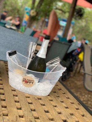 Mimosa bucket? Yes, please!!