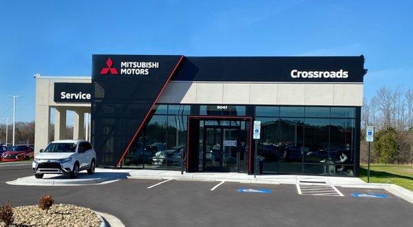 CROSSROADS MITSUBISHI LUMBERTON NC 1