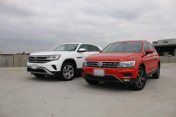 VW Atlas Cross Sport & Tiguan!